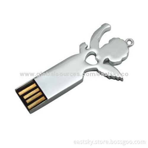 Cupid Flash Drive ESU-C61, 64MB to 32GB Memory Capacity, OEM Orders Accepted, USB 2.0New
